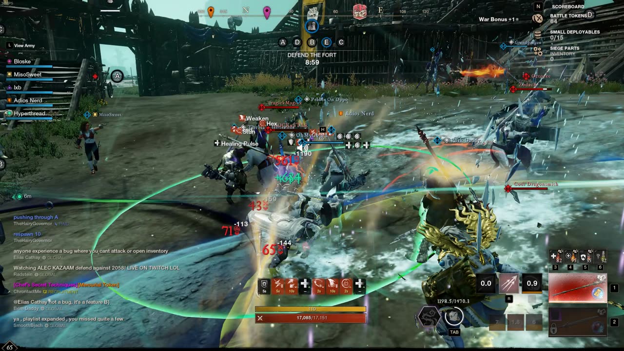 Defense against 2058