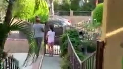 Crazy Ex Attacks Boyfriend’s Family (Full 2-Part Video)