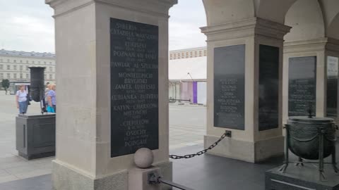 Warsaw Tomb of The Unknown Soldiers