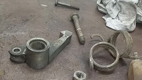 gearlever fixing part2