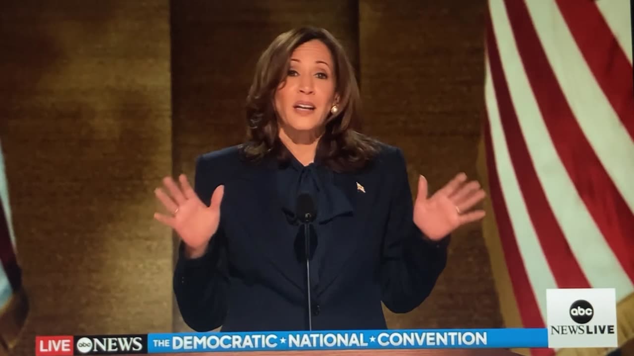 Kamel Harris' WEAK DNC Speech!