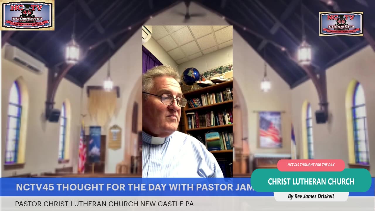 NCTV45’S THOUGHT FOR THE DAY FRIDAY OCT 11 2024