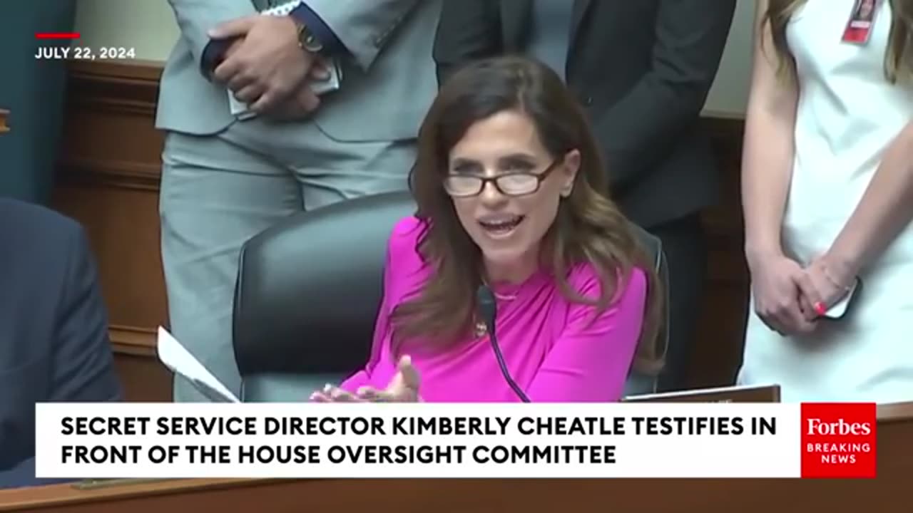 'You're Full Of S--- Today!': Nancy Mace Shows No Mercy To Secret Service Director