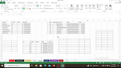 Ms Excel Tips and Tricks