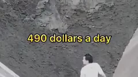 A JOB THAT MAKES 490$ PER DAY!