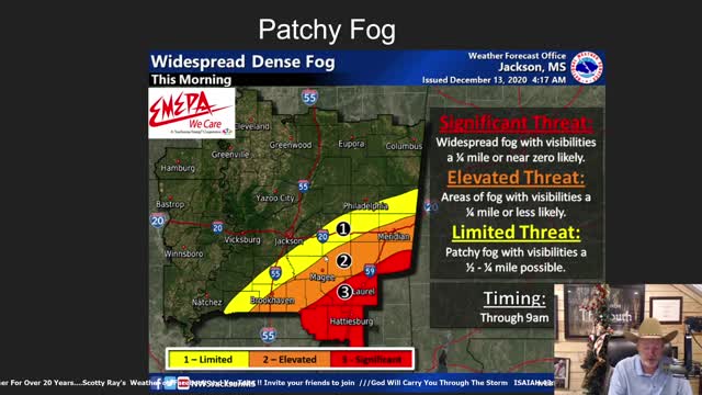 Scotty Ray's Weather 12-13-20