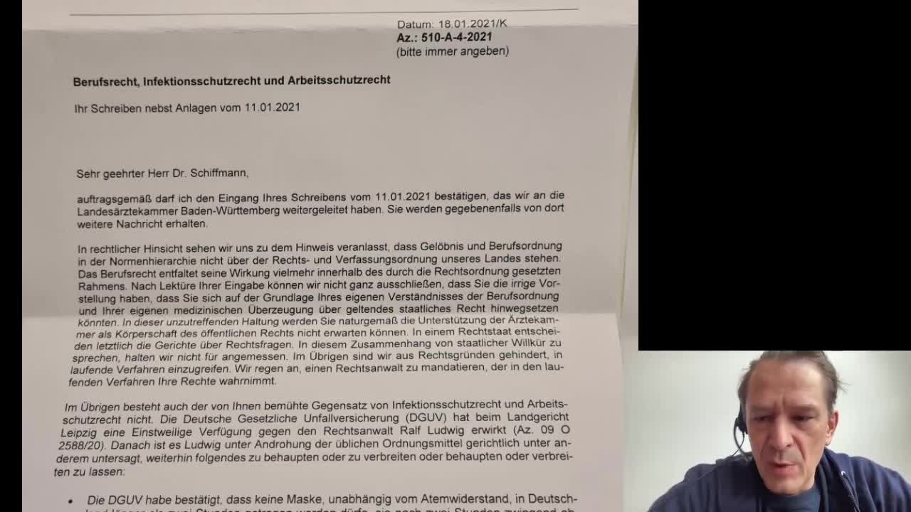 Boschimo 21.01.2021 - "Day after 20.01.2021" Alles ausser Mainstream - Bodo Schiffmann