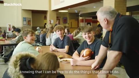 Thomas Crooks in Blackrock TV Commercial