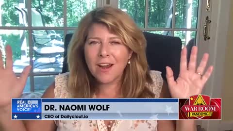 “It’s Over, Oops Sorry!”: Dr. Naomi Wolf Reacts to CDC Rolling Back COVID Guidelines