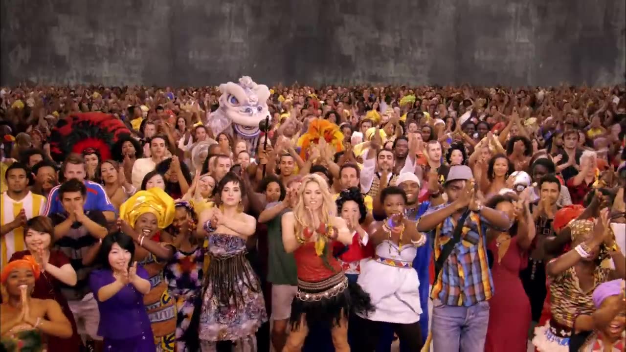 Shakira - Waka Waka (This Time for Africa) (The Official 2010 FIFA World Cup™ Song)