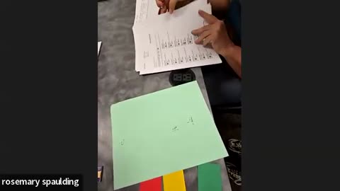 Test of the Hand Count Training Video