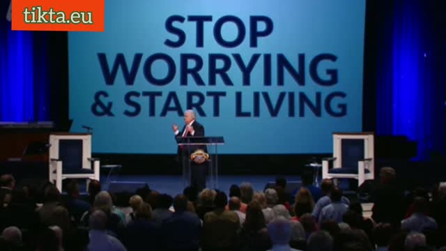 Stop worrying and start living | John Hagea