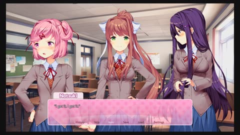 Doki Doki Literature Club Plus Playthrough Part69