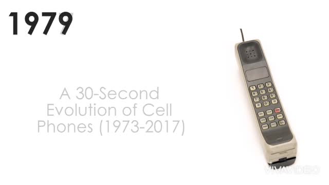 Cellphone Evolution