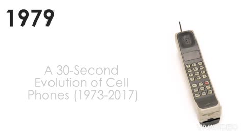 Cellphone Evolution