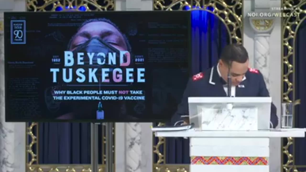 Beyond Tuskegee Pt 1 (Jan 2021) (Dr Wesley Muhammad)