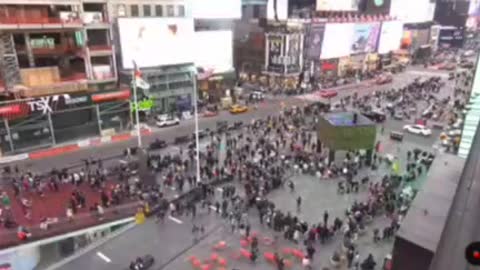 Times Square, New York.