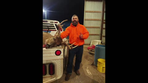6.5 Creedmoor vs Whitetail Buck 2020 WI deer season