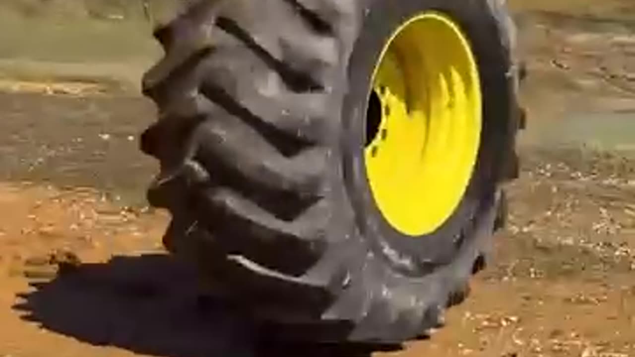 when the tire will leave you😄😄