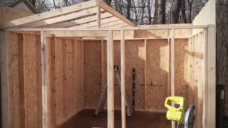 Shed removal and Rebuild 10x12