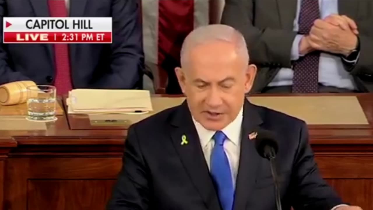 Netanyahu on the U.S. pro-Palestine protestors: