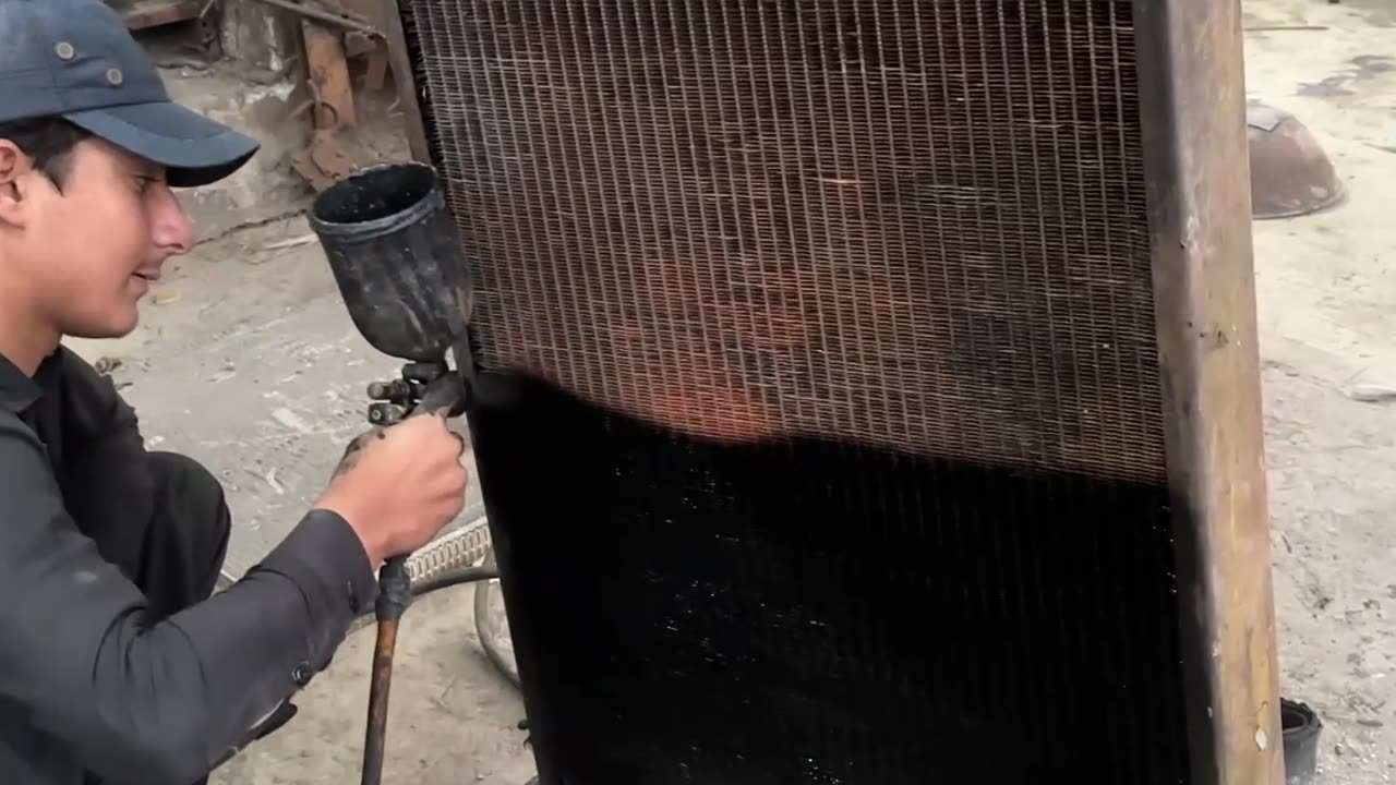 How To Restore Destroyed Radiator In $2