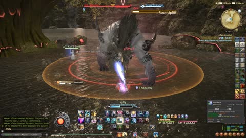 FFXIV Tank Role Quests Part 3-Gridania