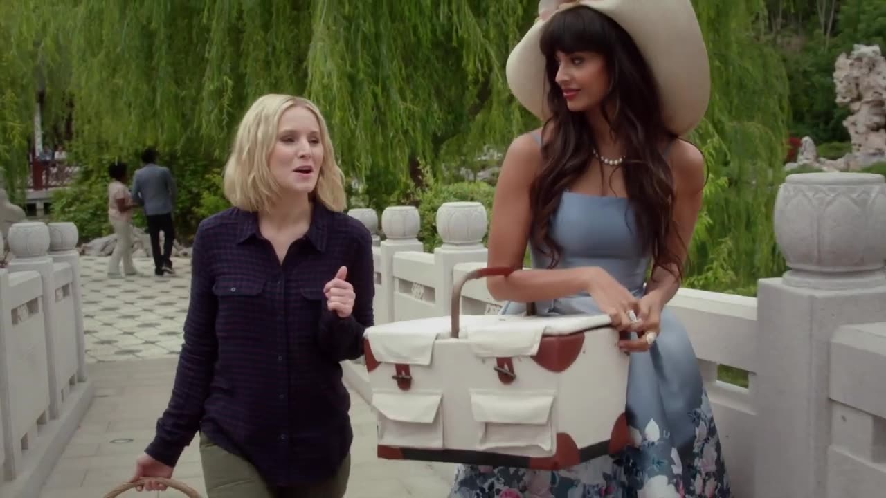 Tahani Al‑Jamil = CONGRATULATIONS BEAUTIFUL | The Good Place |