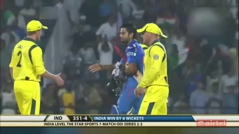 Virat Kohli 115*(66) vs Australia 6th odi 2013 at nagpur (ball by ball)