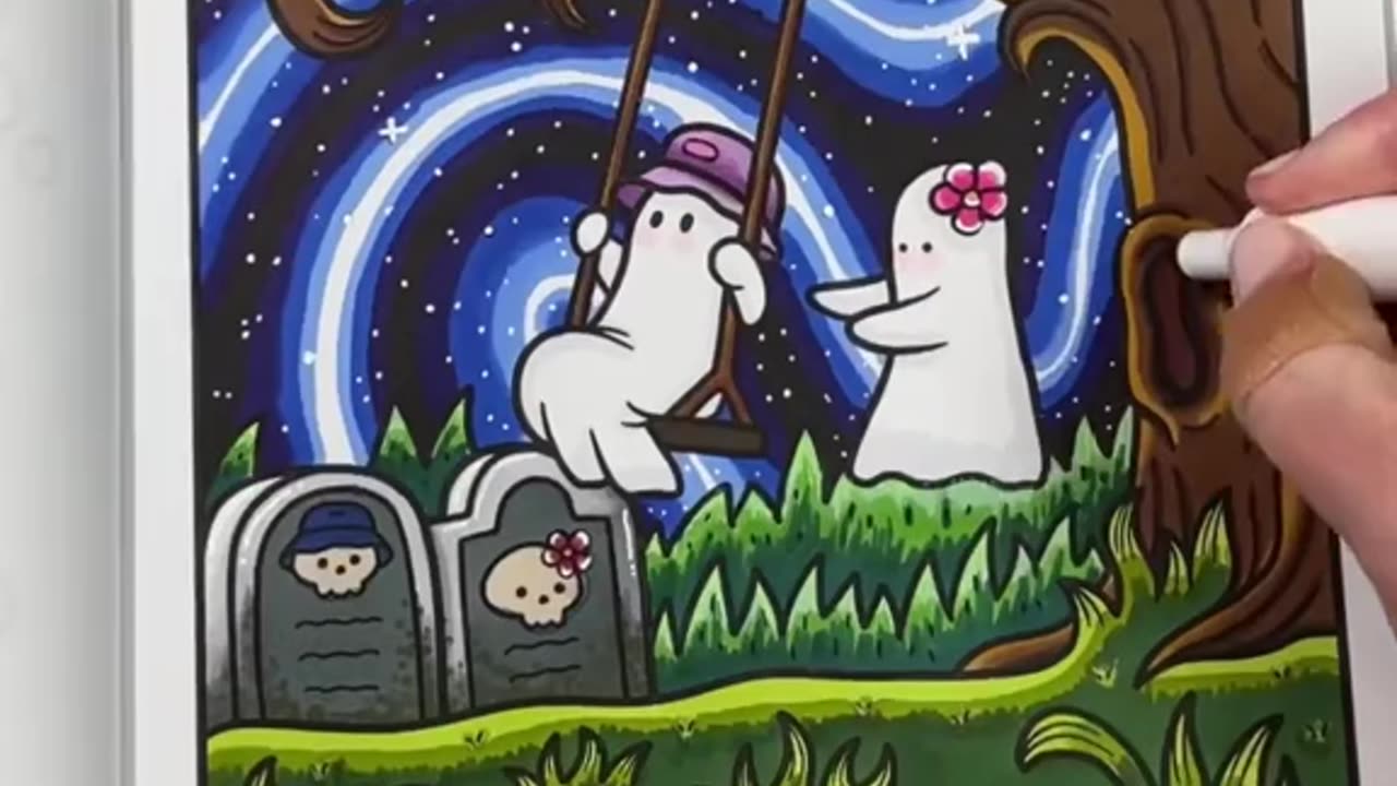 🎃👻 Boo-tiful Creations: Halloween Coloring Books for Little Artists! 🖍️🎨