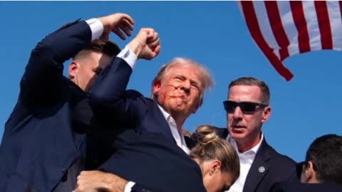 Trump shot in the ear