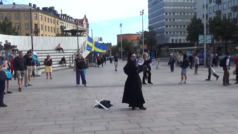 # 1098 - Islamiseringen, en protest i Stockholm