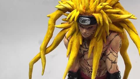 Uzumaki Naruto's Character Modeling Display