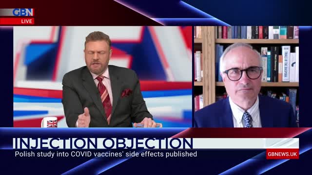 Injection objection: Dr Guy Hatchard discusses a Polish study on mRNA Covid vaccine side effects