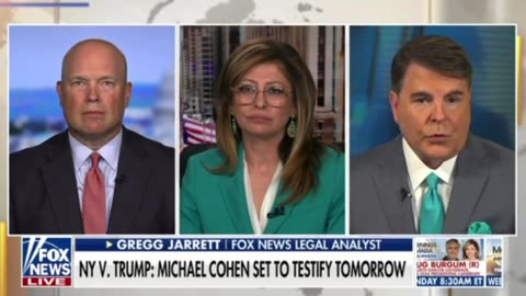 Matt Whitaker & Gregg Jarrett part 1