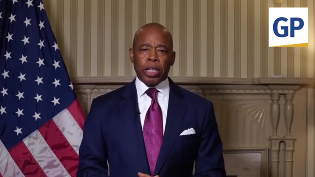 NYC Mayor Eric Adams Fires Back, Claims He's Being Targeted by Biden's