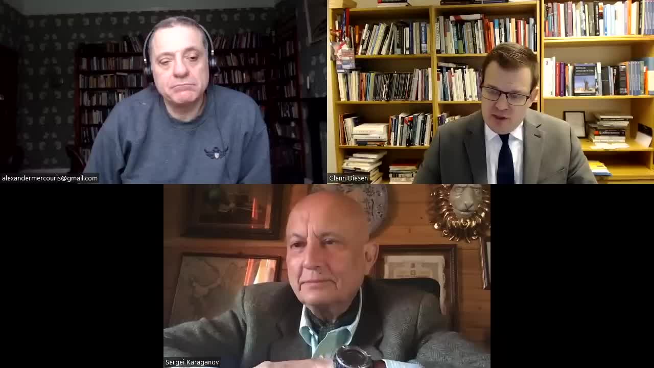 Russia from Greater Europe to Greater Eurasia w/Sergey Karaganov, Alexander Mercouris & Glenn Diesen