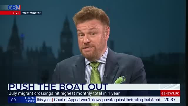 Mark Steyn - Fox on the Cops with Laurence Fox - 1 Aug 2022