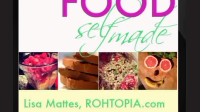 RAW and healthy food_RAW FOOD SELF MADE
