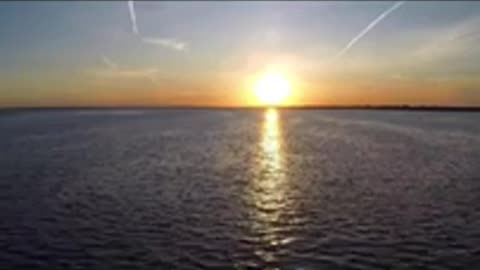 Breathtaking Beauty of nature with stunning sunset