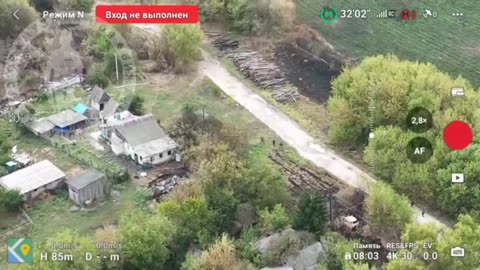 Russian Forces Clear a Residential Area in Kursk Region