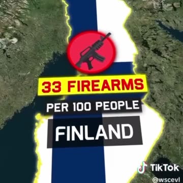 Who owns the most FireArms