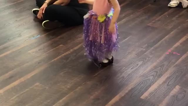 Practicing how to behave in Hawaii