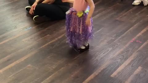 Practicing how to behave in Hawaii