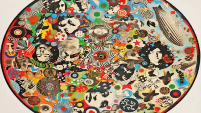 Led Zeppelin III "Celebration Day" (1970)