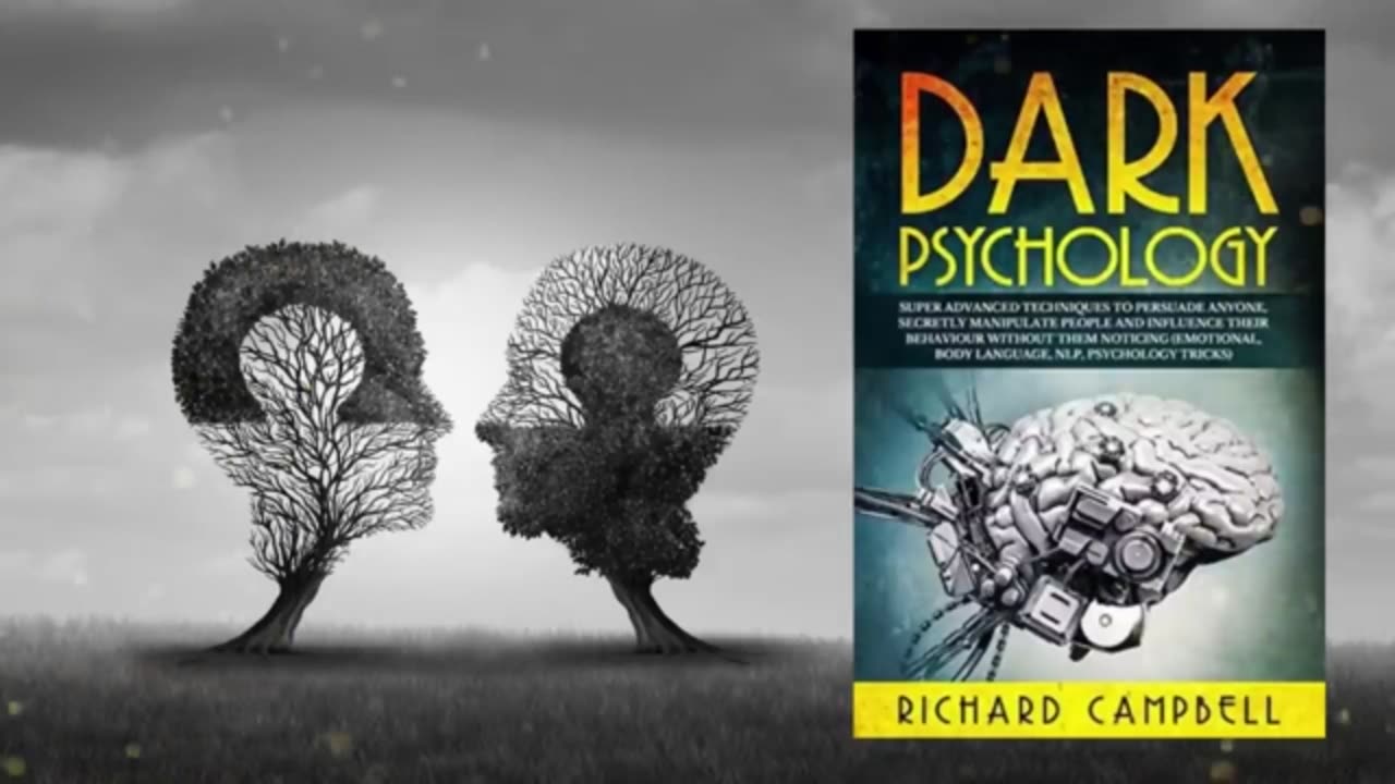 Dark Psychology by Richard Campbell FULL AUDIOBOOK