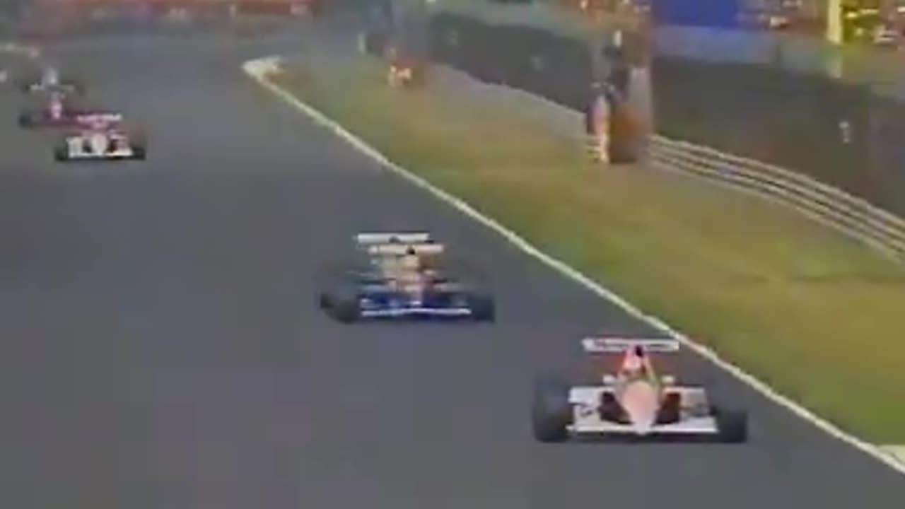 F1 1991 Italy GP Full Race