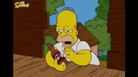 Milhouse First Kiss | The Simpsons