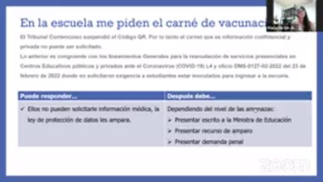 (Version Mobile) No Autorizo La Inoculacion ¿como Manejo La Situacion Con El Pani?