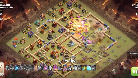 How to 3star Max th16 with an ease